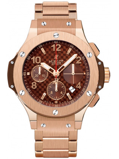 Hublot Big Bang Earl Gray Gold 41mm 341.pt.5010.lr Watches - Click Image to Close